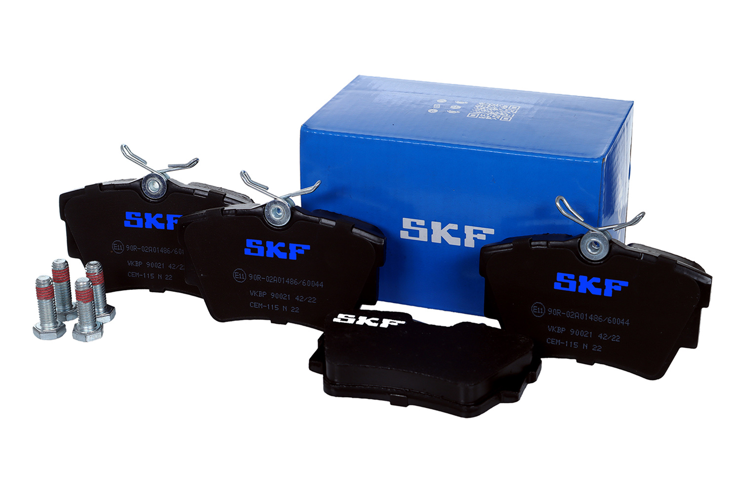 Placute frana SKF VKBP 90021